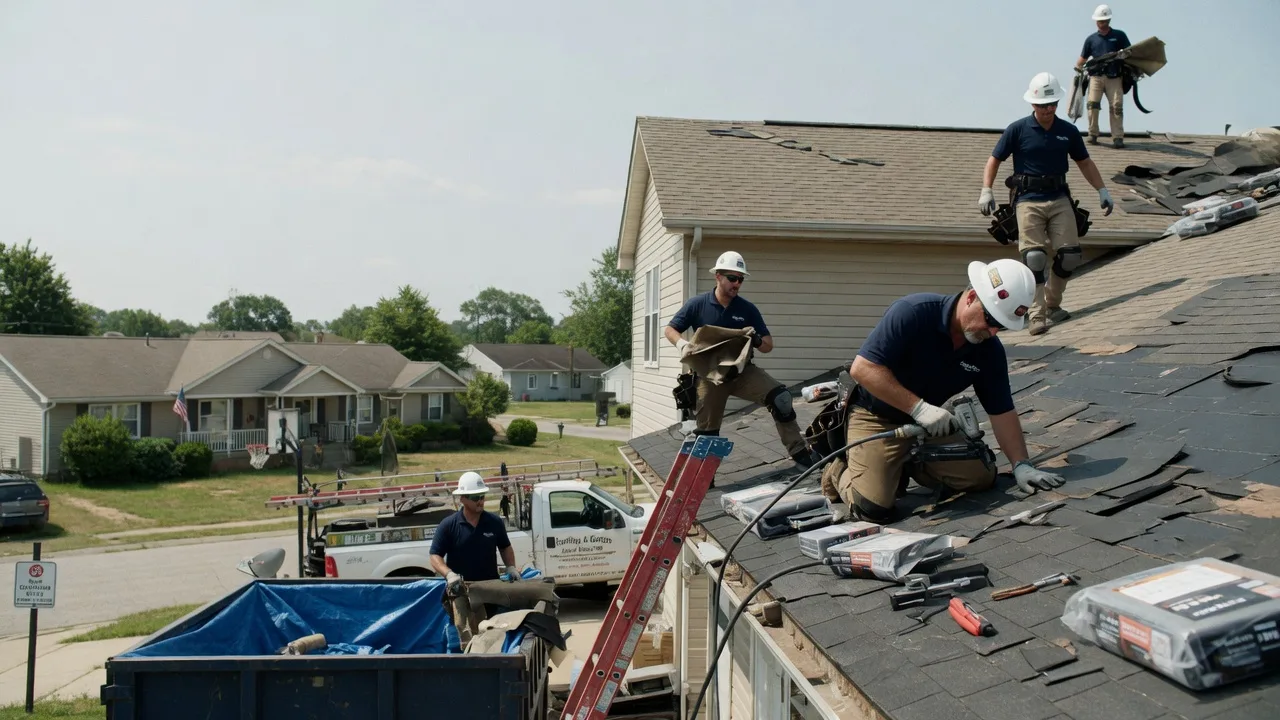 Roof Replacement in Middlebury, IN near me